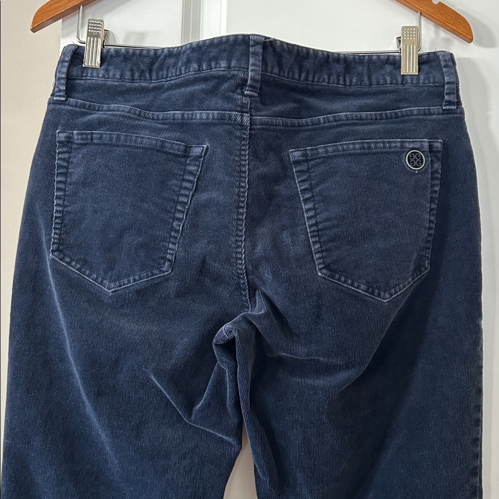 G/Fore High Stretch Cords Sz 32 Twilight/Navy Blue Active/Golf/Corduroys - Picture 7 of 11